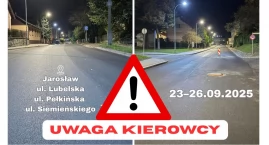 Prace na ulicach Lubelskiej i Pełkińskiej oraz Siemi…