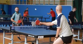 Trwa Amatorski Turniej Tenisa Stołowego o Puchar Eks…