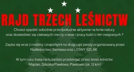Pieszy „Rajd Trzech Leśnictw” 