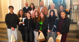 Zespół Szkół Innowacyjnych z Tarczą. I Międzyszkolna…