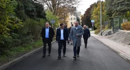 Konfederacka i Dąbrowskiego w Jarosławiu po remoncie 