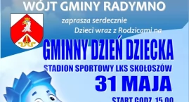 Gminny Dzień Dziecka w Skołoszowie 