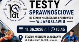 Testy sprawnościowe do Szkoły Mistrzostwa Sportowego&hellip;
