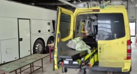 Ponad 900 paczek papierosów w ambulansie wjeżdżający&hellip;