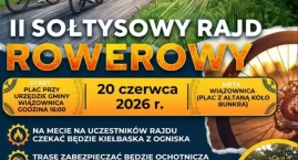 II Sołtysowy Rajd Rowerowy 