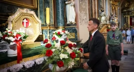 Jarosław uczcił swojego patrona – bł. o Michała Czar&hellip;