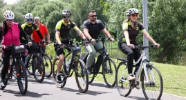 Rower, bieg i ekologia. W Dniu Patrona Jarosławia of&hellip;
