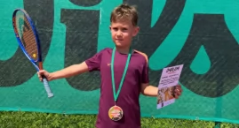 Samuel Dziukiewicz ponownie na podium w Krakowie. Te&hellip;