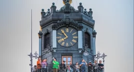 Wieża ratuszowa otwarta dla zwiedzających. Panorama &hellip;