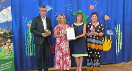 Certyfikat dla Przedszkola Samorządowego w Radymnie