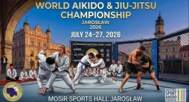 Mistrzostwa Świata w Aikido i Ju-Jitsu w Jarosławiu.&hellip;