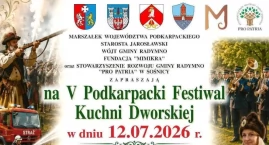 V Podkarpacki Festiwal Kuchni Dworskiej w Sośnicy 