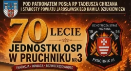 70-lecie Jednostki OSP w Pruchniku 