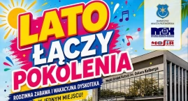 Rodzinna Zabawa i Wakacyjna Dyskoteka w MOK Przeworsk 