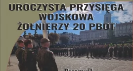 Przysięga Terytorialsów w Przemyślu
