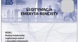Nowe wzory legitymacji emeryta-rencisty