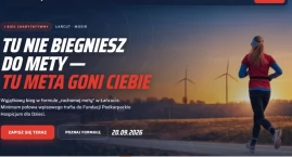 W Łańcucie odbędzie się wyjątkowy bieg pościgowy na rzecz dziecięcego hospicjum!