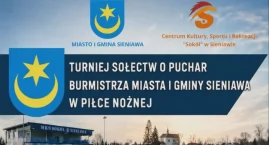 Turniej Sołectw w Piłce Nożnej w Sieniawie 