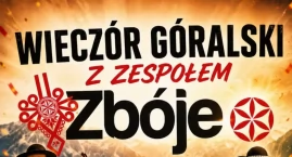 Wieczór Góralski z Zespołem ZBÓJE w Radawie 
