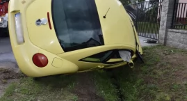 Wypadek w Miękiszu Nowym. Ranny 10-latek przetranspo&hellip;