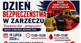 Dzień Bezpieczeństwa w Zarzeczu 
