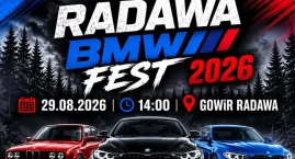 Radawa BMW Fest 2026 (ZAPOWIEDŹ) 