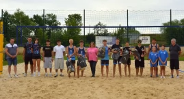 Młodzi siatkarze na piasku w Ostrowie! Za nami II turniej z cyklu BeachVolley Podkarpacie