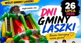 Już w niedzielę, 26 lipca Dni Gminy Laszki
