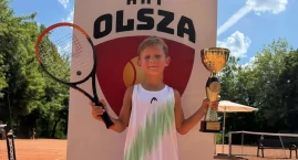 Samuel Dziukiewicz ze srebrem na Olsza Kids Cup w Krakowie!