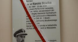 Upamiętnili kapitana Karola Słowika 