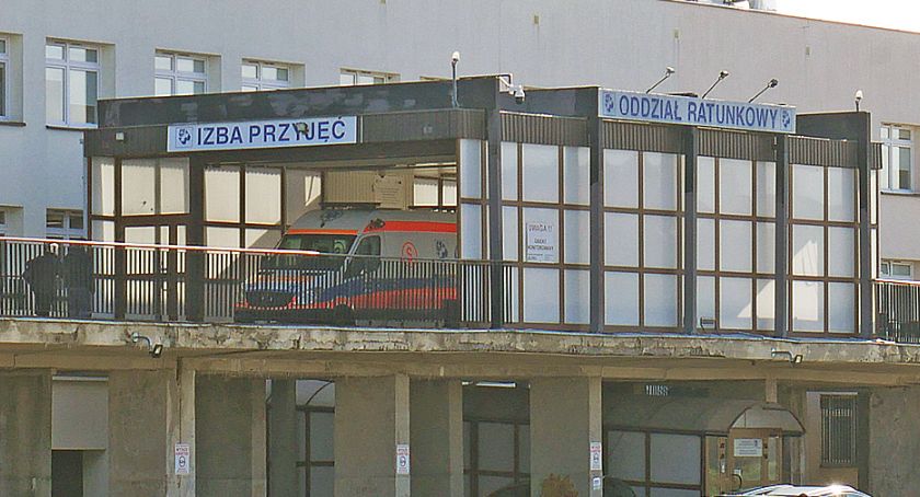 Szpital Wojewódzki w Łomży planuje uruchomienie mobilnego punktu pobrań