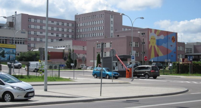 Dziecko z koronawirusem hospitalizowane w DSK