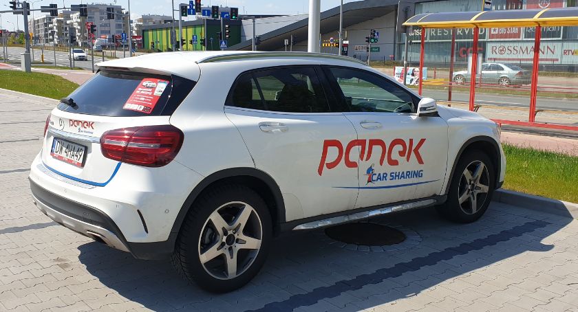 W Łomży wypożyczysz auto na minuty