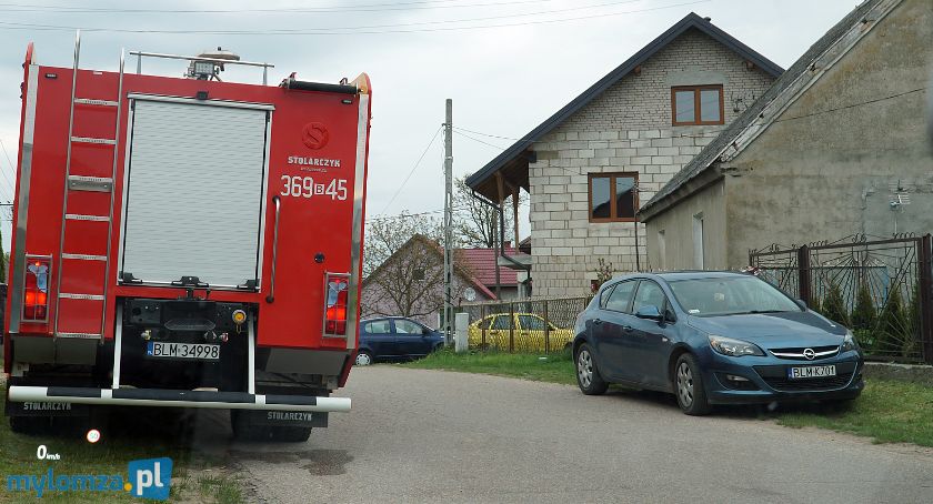 Tragiczny pożar w Poniacie. Jedna osoba nie żyje! [FOTO]