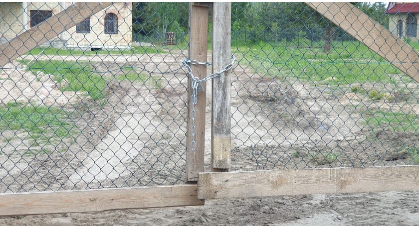 Ludzkie kości na działce?