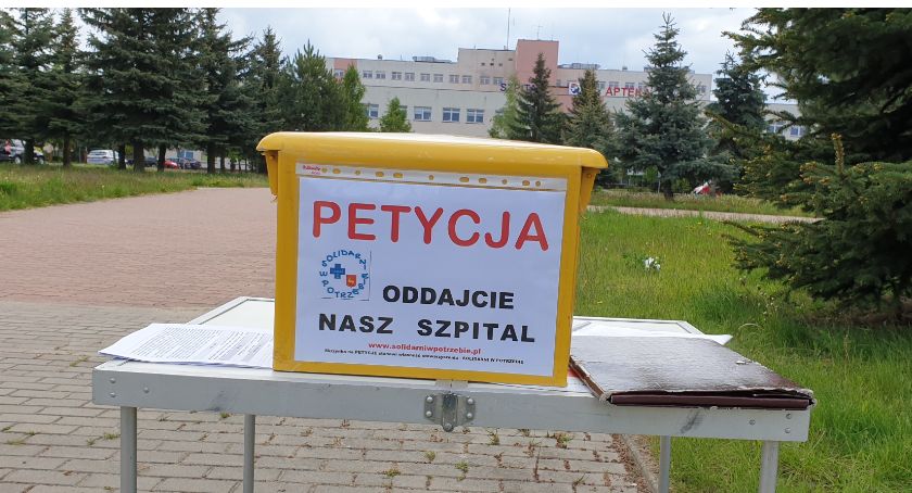 Stanowisko stowarzyszenia SOLIDARNI W POTRZEBIE wobec decyzji Wojewody Podlaskiego, w sprawie częściowego przywrócenia świadczeń zdrowotnych w Szpitalu Wojewódzkim w Łomży
