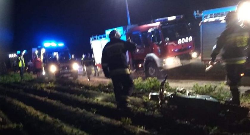 Tragiczny wypadek w  regionie. 15-letni motorowerzysta zginął na miejscu