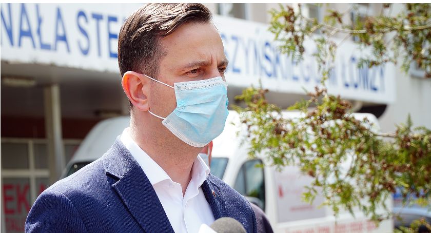 Kosiniak-Kamysz w Łomży: Decyzja o przekształceniu szpitala była niezrozumiała [FOTO i VIDEO]