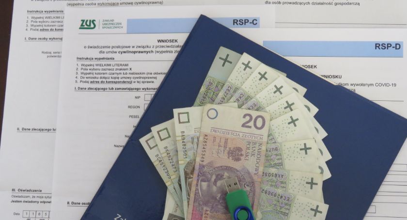 ZUS wypłacił już 1,6 mld zł świadczenia postojowego