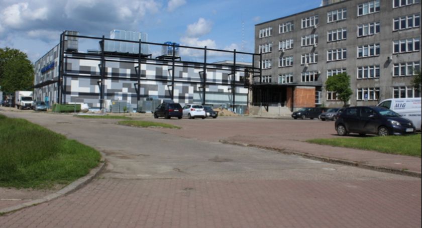 Parking przy Filharmonii jeszcze w tym roku