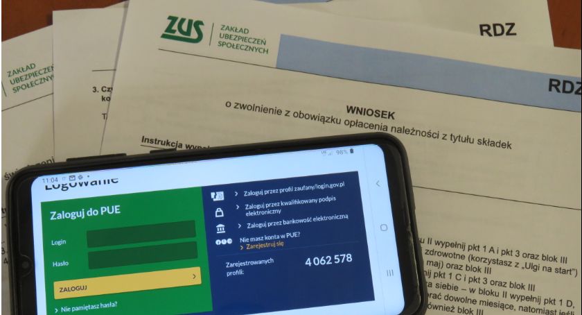 Tarcza 3.0. Nowe wnioski na platformie ZUS