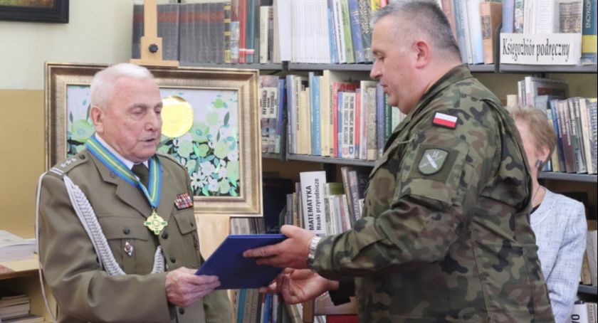 Łomża: Jubileusz pułkownika Leona Wagnera [FOTO]