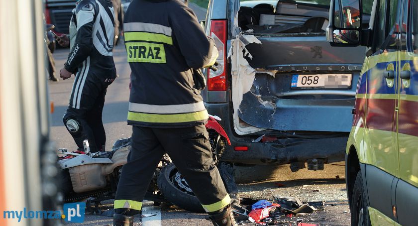 Groźny wypadek młodej motocyklistki [FOTO]