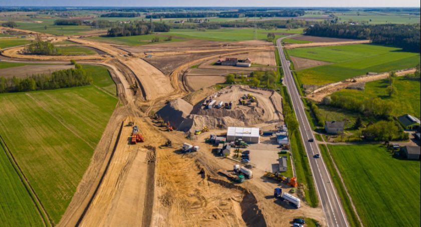 GDDKiA: Powstają kolejne odcinki Via Baltica