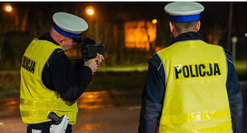 148 km/h w obszarze zabudowanym. Policjanci sprawdzali wczoraj prędkość