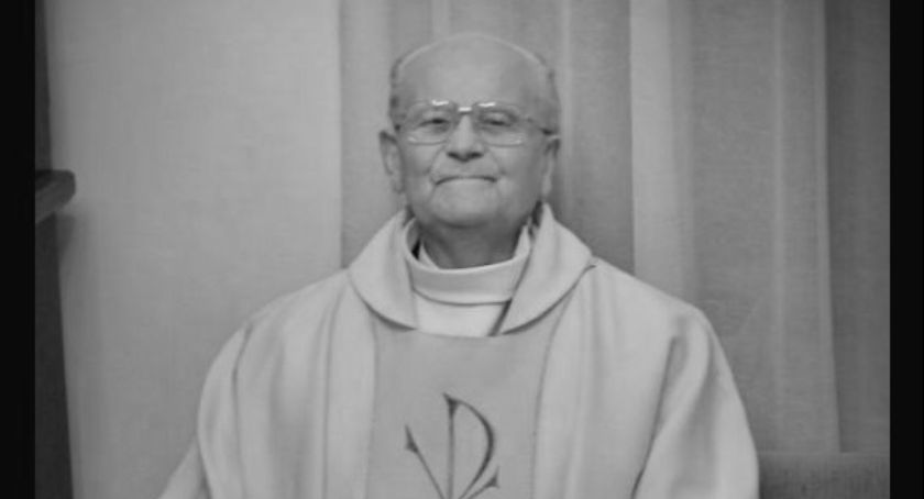 Zmarł ksiądz Marian Łupiński