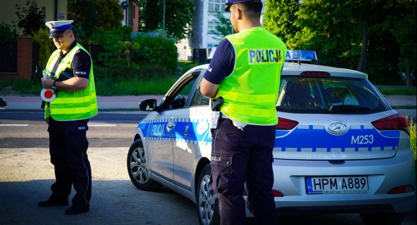 Łomżyńscy policjanci kontrolowali prędkość. Ujawnili ponad 100 wykroczeń