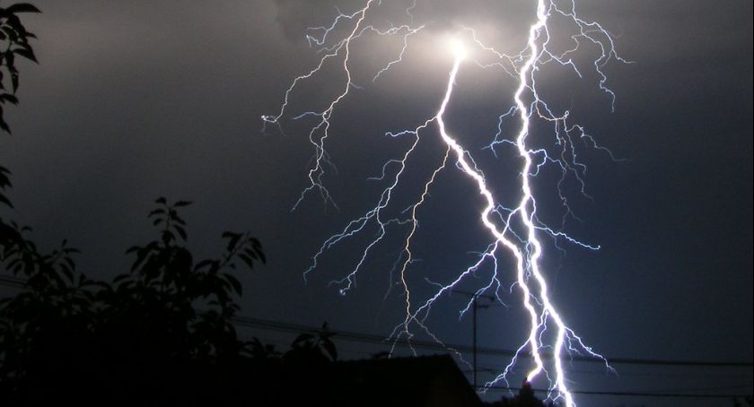 Uwaga na burze. Kolejne ostrzeżenie IMGW