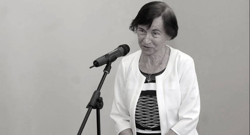 Nauczyciele żegnają śp. Helenę Polewaczyk
