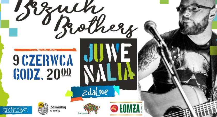 [LIVE] Juwenalia 2020. Dziś koncert The Brzuch Brothers